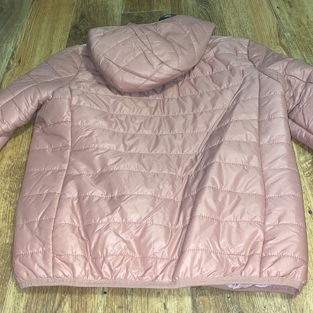 Pink puffer jacket - Picture 5 of 5